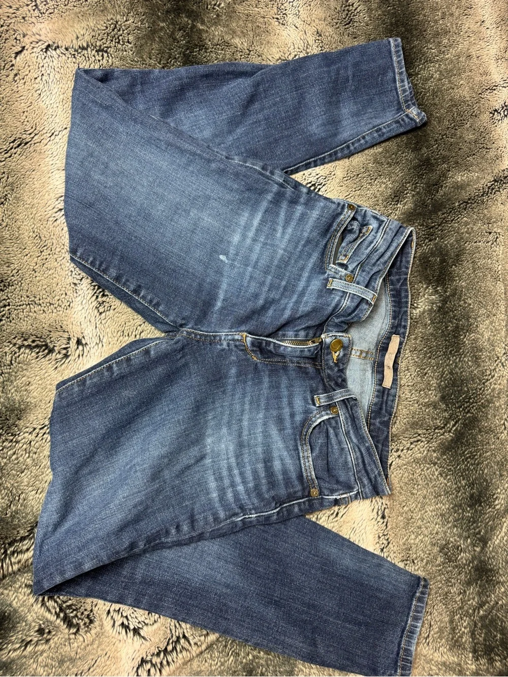 Joe’s Jeans Medium Wash Straight Leg Jeans Size 27 Stretch